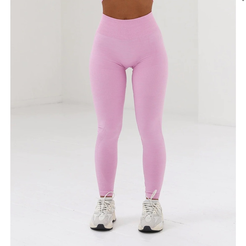Lazuli Label Scrunch Sculpt Seamless - Barbie Pink